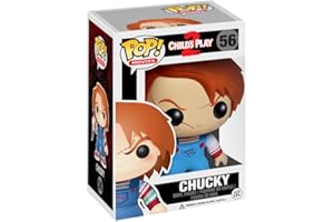 Funko Pop! Movies : Chucky- Figurine en Vinyle à Collectionner - Idée de Cadeau - Produits Officiels - Jouets pour les Enfants et Adultes - Movies Fans