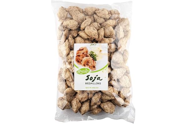 Sojamedaljonger, från Vantastic Foods, 800 g