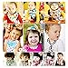 Set Of 3 Baby Cute Bandana Drool Bibs Unisex Cotton ( NO: 1 . 2 . 3 )