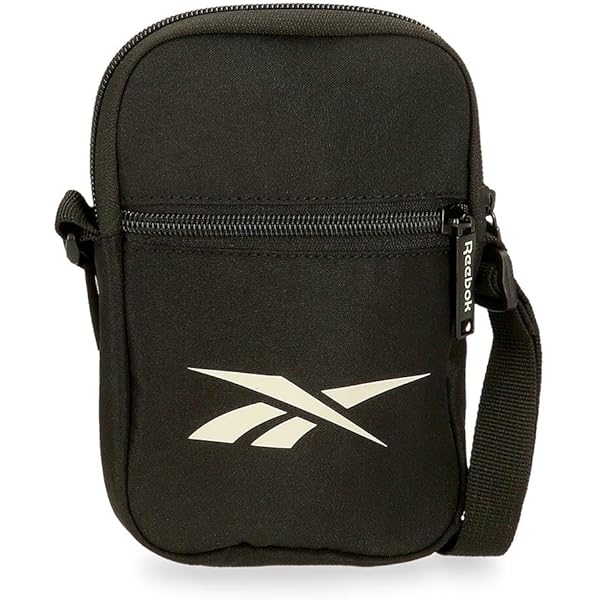 ARDITEX Bolso Bandolera De Marvel – Bolsa Cruzada Unisex De Tamaño 12.5x7x17cm – Color Negro Con Detalles En Rojo Y Logotipo Frontal – Ideal Para Uso Diario, Escolar O Tiempo Libre