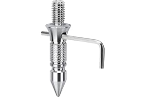 LEOFOTO Stativfuß TFN Lange Spike, Stainless Steel