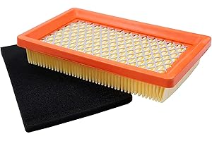 LOCOPOW 951-10298 Filtro de aire para Kohler XT149 XT173 XT675 XT800 149cc XT6 XT7 Honda GXV140 HR215 HRB215 HRC215 HRM215 HRM195
