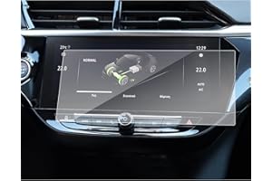 SXCY Pellicola Protettiva Schermo per Opel Corsa 2020-2023, 10" GPS Navigatore Display Protezione Schermo in Vetro Temperato, 9H Durezza/Antigraffio/Anti Impronta Opel Corsa Accessori