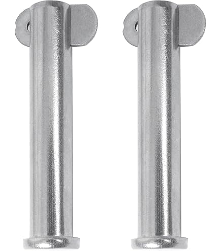 QUARKZMAN 20 stuks M6 x 50 mm enkele gat splintbouten, 304