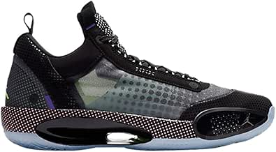 Jordan Nike Air 34 Low Vapor Green CZ7750-003 Chaussures pour homme,  (Black/White/Vapor Green/Bleached Coral), 45 EU : Amazon.fr: Chaussures et  Sacs