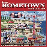 Heronim's Hometown 2020 Wall Calendar by 