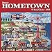 Heronim's Hometown 2020 Wall Calendar by 