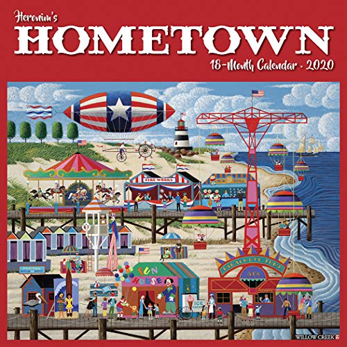 Heronim's Hometown 2020 Wall Calendar