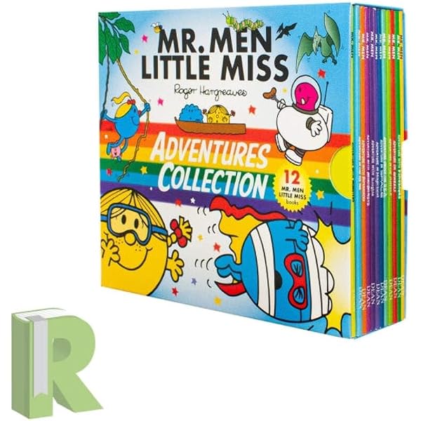 Little Miss: My Complete Collection Box Set : Egmont: Amazon.in: Books