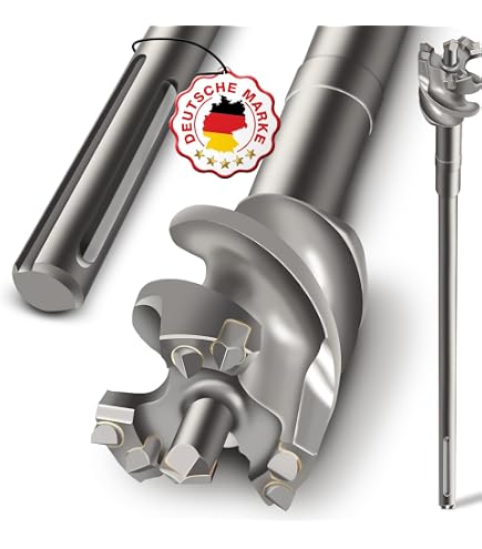 Foret à Béton SDS+ Plus 800mm - Carbure, Pour Marteau Perforateur, Droit, Neuf