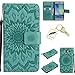 Produktbild Silikonsoftshell PU Hülle für Samsung Galaxy A5 (2015) A500 (5 Zoll) Tasche Schutz Hülle Case Cover Etui Strass Schutz schutzhülle Bumper Schale Silicone case+Exquisite key chain X1) #KC (1)
