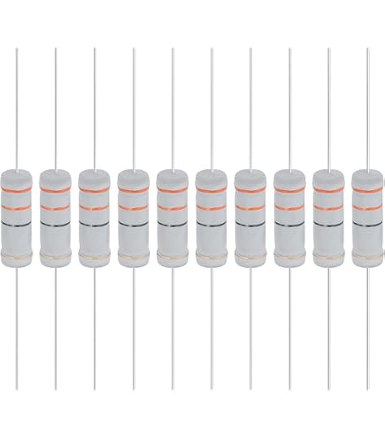 E-Projects 100EP1141K00 1k Ohm Resistors 14 W 1 Percent Pack Of 100