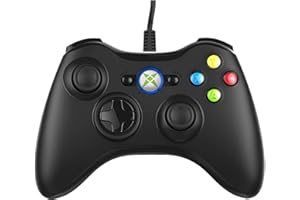 DOYO Wired Switch Controller for PC and PS3, PC Controller Gamepad with Dual Vibration Compatible with Windows XP/7/8/10, Laptop, Android, PS3 Controller, USB Video Game Joystick with 1.5m Cable