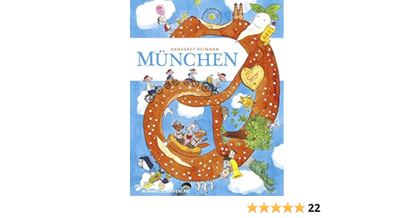 Amazon Fr Munchen Wimmelbuch Pocket Annegret Reimann Livres