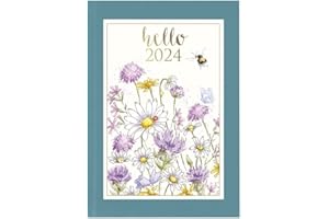 Wrendale Designs by Hannah Dale Flexi Diary 2024