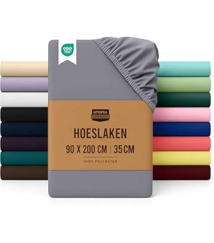 Beautissu 2st Seersucker Beddengoed Set 135x200 cm Meline - Non-Iron Dekbedovertrek Set met Rits Koel Zomer Beddengoed - Ademend & Huidvriendelijk Kussensloop & Dekbedovertrek Zwart