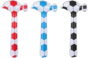 AYASAL Be-Creative BLOW UP INFLATABLE TOYS Fancy Hen Stag Night Party Accessory Prop Up Decoration (Hammer Football Design, 86cm)