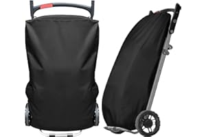 bonna Cubiertas para barbacoa de gas Weber Traveler LP Black 9010053, accesorios para barbacoa