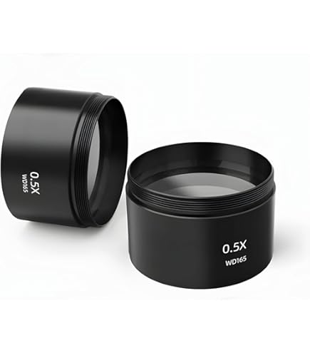 1X Barlow Lens For AmScope SM Stereo Microscopes (48MM) – Microscope Central