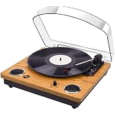 Record Master TT249 Retro Pikap - Bluetooth + Mp3 Kayıt &Ouml;zelliği- 33, 45, 78 Devir