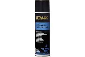 STALOC Power-Schaum Spray | vielseitiger und kraftvoller Reiniger für unzählige Anwendungsgebiete | 500 ml