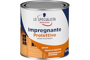 Lo Specialista Mistercolor IMPREGNANTE SOLVENTE, 0,75L, NOCE CHIARO