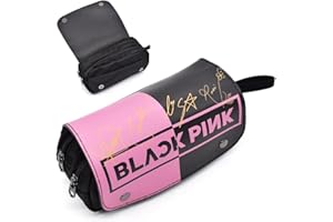 YCVBCY Pink Trousse à Crayons, Cut Étui à Stylos Mignonne pour Fillespour Enfants,Grande Capacité Étui à Stylos,Adolescent Étudiant Bureau École Fournitures de Bureau