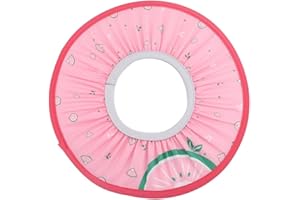 HZTYYIER Baby Badekappe Safe Shampoo Duschhaube Badewanne Kopf Haarspüler Schutz Kleinkind und Kinder verhindern das Eindringen von Wasser in Augen und Ohren(Rosa)