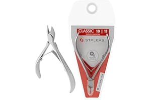 STALEKS Pince à cuticules Classic 10 (11 mm)