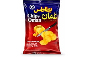 Oman Chili Potato Chips 97gm