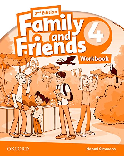 Family and Friends 4 Activity Book Exam Power Pack 2nd Edition (Family And Friends 2Ed) (Family & Friend