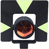 Prisma Per Rilevamento Topografico - In Metallo E Plastica Con Custodia - Foto 6