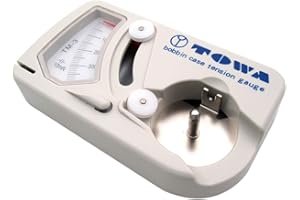ckpsms Marque - Calibre de Tension Case pour Jumelles de canette Jumbo de Style M Original TOWA Factory # TM-3 (M-Style Bobbin Case Tension Gauge)
