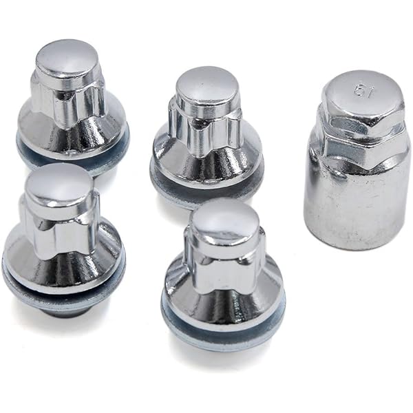 Gorilla Wheel Locks Locking Nuts For Tesla Model 3, S, X