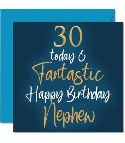 Biglietti Di Auguri Per Il 30° Compleanno Per Uomini E Donne - Foto 4