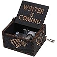 SKEIDO Game Of Thrones Stark Black Edition Classic Mini Blue Music Box
