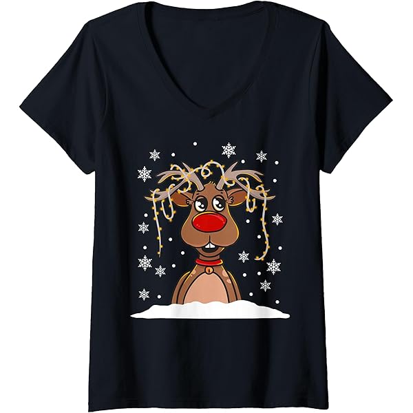 Tee Shirt Noël Famille T-shirt Renne De Noël Tenue Noël - France