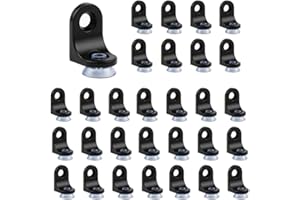 Lxoraziy 30 Piezas Soporte para Estante, Recto Soporte de Estante de Vidrio Soporte de Base con Ventosa Antiarañazos, para Estantes Muebles Armario Estantería Librería