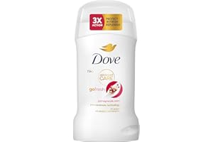 Dove Advanced Care Go Fresh Déodorant anti-transpirant pour femme Parfum grenade 72 heures de protection contre la transpiration avec technologie pro-céramide 50 ml