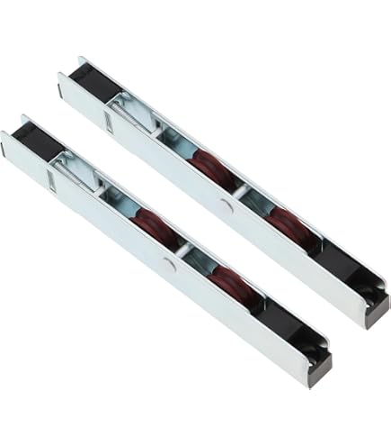 Angoily Schiebetürrollen 4-tlg. - Geräuschlose Laufrollen Für Fenster & Türen