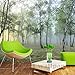 Produktbild Malilove Custom 3D Wandbild Tapeten Natur Landschaft Grünen Wald 3D Photo Papier Für Wandplakate Home Decor Für Studie Wohnzimmer200X140CM