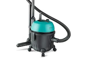 Taurus Ateca Active - Aspirador industrial multiuso. Wet&Dry para líquidos y sólidos. Diseño compacto. 1400W. Sin bolsa. 78dB. HEPA.