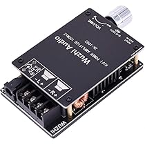 Amplificatore Audio Bluetooth 5.0 ZK-1002 - 100W X 2 Canali Stereo Per Altoparlanti Casa, Con Ingessi AUX E BT - Foto 2