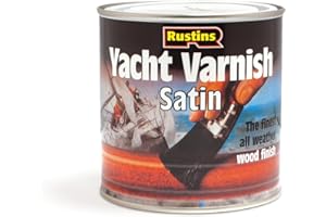 Rustins Yacht Varnish Satin 250ml