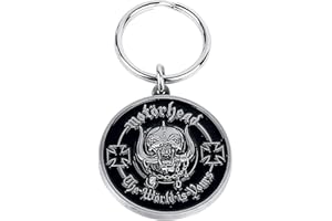 Motorhead Standard Keychain: the World Is Yours