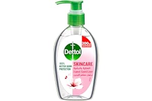 Dettol Skincare Hand Sanitizer, 200ml