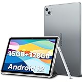 DOOGEE Tablet Android 12 T10, 15GB RAM+128GB ROM(TF 1TB), 10.1 Pollici, Octa-Core, 8300mAh, Dual 4G LTE/SIM,13MP+8MP Camera T