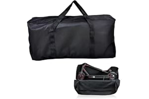 YedZen Electric Scooter Carrying Bag, 125x45x25cm 210D Oxford Fabric Storage for Mijia M365/M365 Pro/Xiaomi Segway, Waterproof Portable Shoulder Transport Bag for Folding Electric Scooter