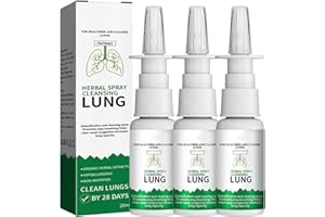 GOKAME OnNature Organic Herbal Lung Cleanse & Repair Nasal Spray PRO, OnNature Organic Herbal Lung Cleanse Spray, OnNature Organic Repair Nasal Spray, Unisex (3pcs)