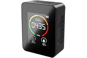 SHANGYU Multifunctional 3 In1 CO2 Meter Digital Carbon Dioxide USB Air HCHO Gas Monitor Humidity Analyzer Temperature Quality